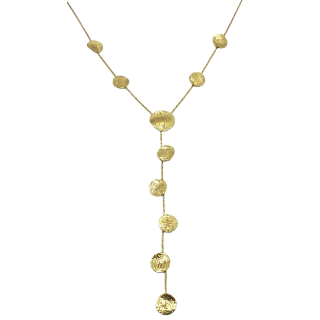 COLLAR ZO15241N PLATEADO Acero Inoxidable 2D34