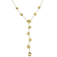COLLAR ZO15241N PLATEADO Acero Inoxidable 2D34
