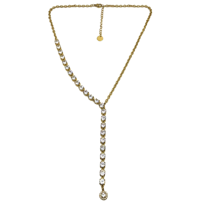 COLLAR ZO14091N DORADO Acero Inoxidable E33