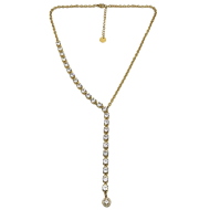 COLLAR ZO14091N DORADO Acero Inoxidable E33