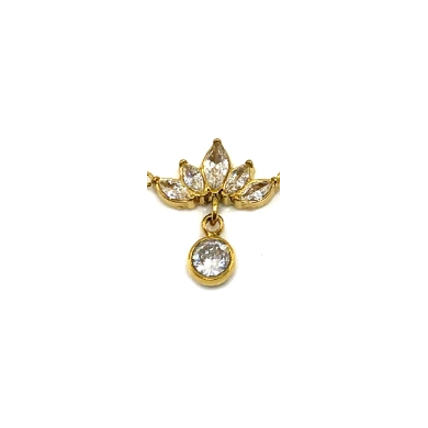 ARETES ZO15790E PLATEADO Acero Inoxidable G21