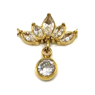 ARETES ZO15790E PLATEADO Acero Inoxidable G21