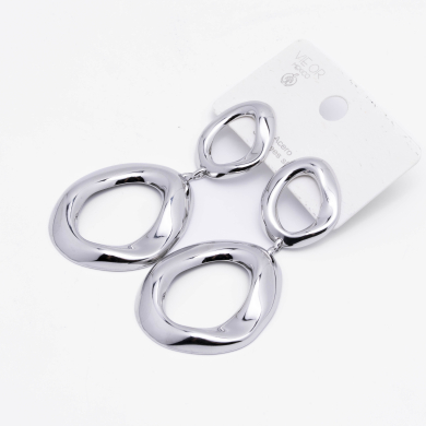 ARETES ZO12986E Plateado Acero Inoxidable -G51 G51