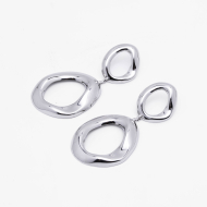 ARETES ZO12986E Plateado Acero Inoxidable -G51 G51