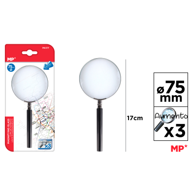 LUPA METAL 75MM - C28