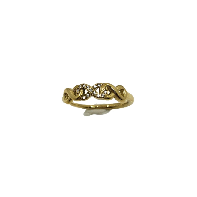 ANILLO ZO15499R PLATEADO Acero Inoxidable A31