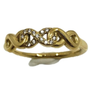 ANILLO ZO15499R PLATEADO Acero Inoxidable A31