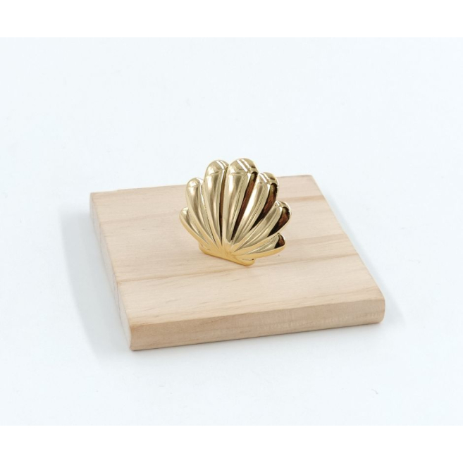ANILLO ZO11309R DORADO Acero Inoxidable 2A49