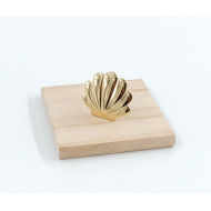 ANILLO ZO11309R DORADO Acero Inoxidable 2A49