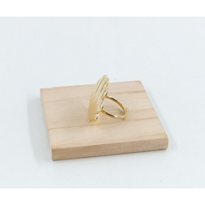 ANILLO ZO11309R DORADO Acero Inoxidable 2A49