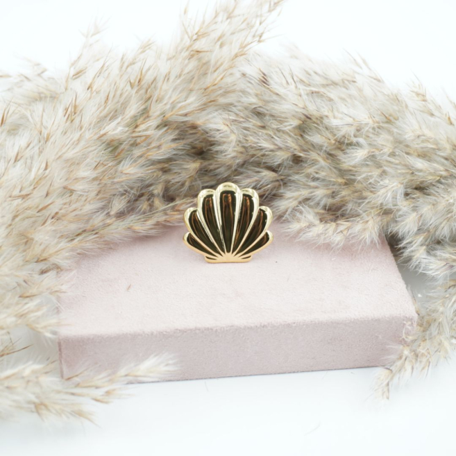 ANILLO ZO11309R DORADO Acero Inoxidable 2A49
