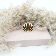 ANILLO ZO11309R DORADO Acero Inoxidable 2A49