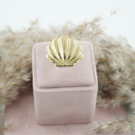 ANILLO ZO11309R DORADO Acero Inoxidable 2A49