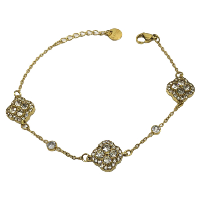 PULSERA ZO15442B PLATEADO Acero Inoxidable 2C37