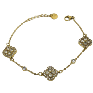 PULSERA ZO15442B PLATEADO Acero Inoxidable 2C37