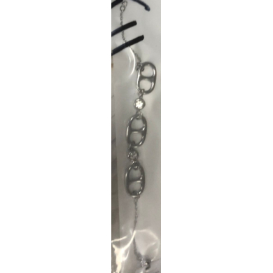 PULSERA ZO12984B PLATEADO Acero Inoxidable 2B49