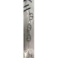 PULSERA ZO12984B PLATEADO Acero Inoxidable 2B49