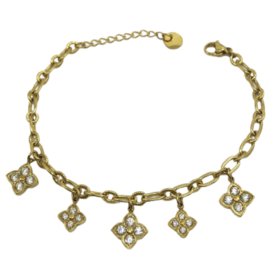 PULSERA ZO15557B DORADO Acero Inoxidable 2C37