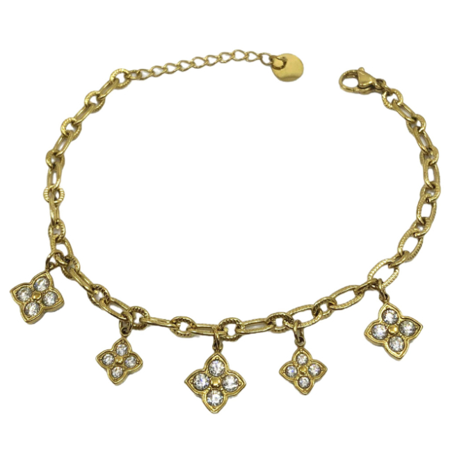 PULSERA ZO15557B DORADO Acero Inoxidable 2C37