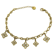PULSERA ZO15557B DORADO Acero Inoxidable 2C37