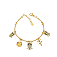 PULSERA ZO15758B DORADO Acero Inoxidable 2B44