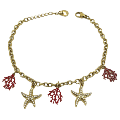PULSERA ZO15470B DORADO Acero Inoxidable 2C34
