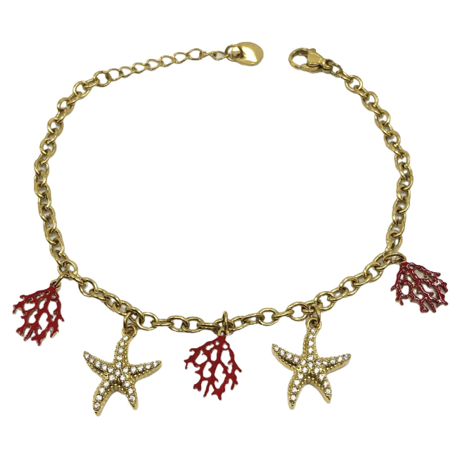 PULSERA ZO15470B DORADO Acero Inoxidable 2C34