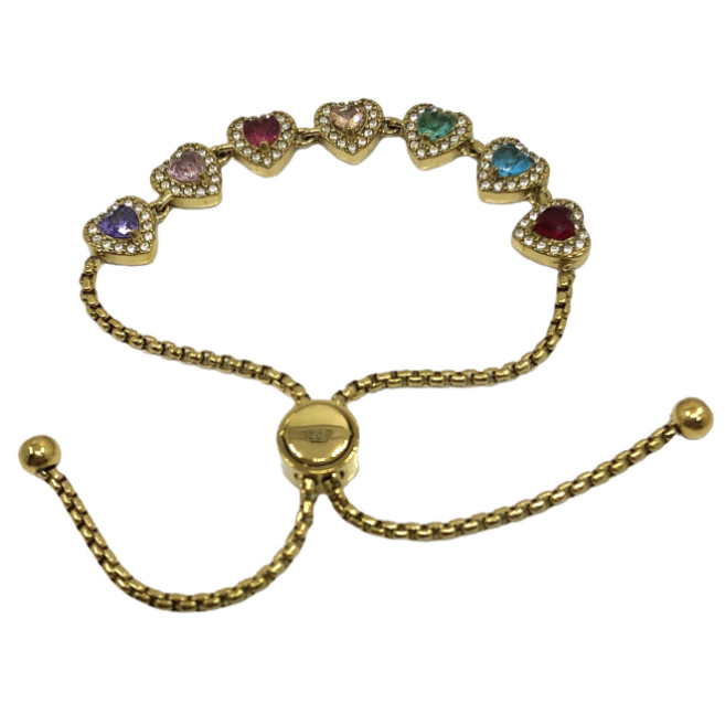PULSERA ZO15149B BLANCO PLATEADO Acero Inoxidable 2C27
