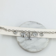 PULSERA ZO11626B PLATEADO Acero Inoxidable 2B58