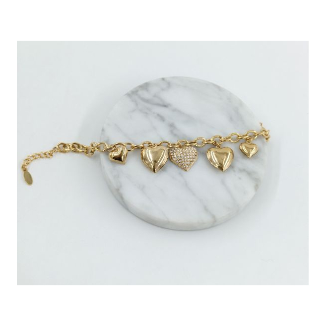 PULSERA ZO11626B DORADO Acero Inoxidable 2B58