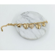 PULSERA ZO11626B DORADO Acero Inoxidable 2B58