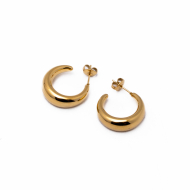 ARETES ZO14486E/21MM DORADO Acero Inoxidable F24