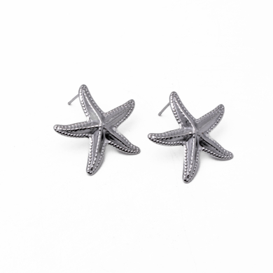 ARETES ZO14461E180 PLATEADO Acero Inoxidable F31
