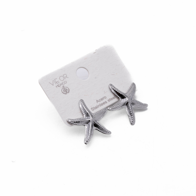 ARETES ZO14461E180 PLATEADO Acero Inoxidable F31