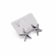 ARETES ZO14461E180 PLATEADO Acero Inoxidable F31