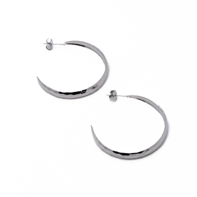 ARETES ZO10427E200 PLATEADO Acero Inoxidable F48