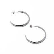 ARETES ZO10427E200 PLATEADO Acero Inoxidable F48