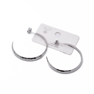 ARETES ZO10427E200 PLATEADO Acero Inoxidable F48