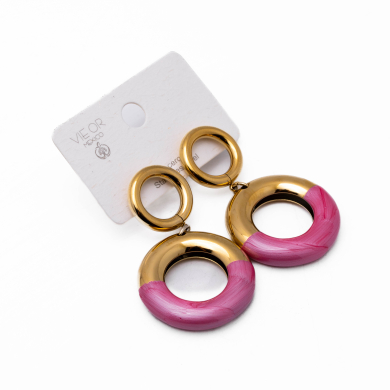 ARETES ZO13245E DORADO+FUXIA Acero Inoxidable F35