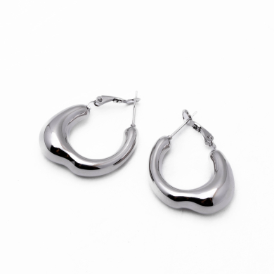 ARETES ZO11570E PLATEADO Acero Inoxidable F29