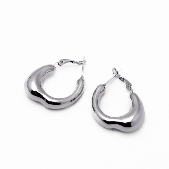 ARETES ZO11570E PLATEADO Acero Inoxidable F29