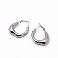 ARETES ZO11570E PLATEADO Acero Inoxidable F29