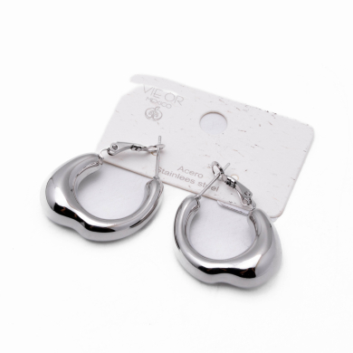 ARETES ZO11570E PLATEADO Acero Inoxidable F29