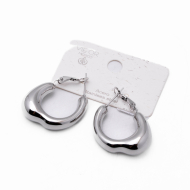 ARETES ZO11570E PLATEADO Acero Inoxidable F29