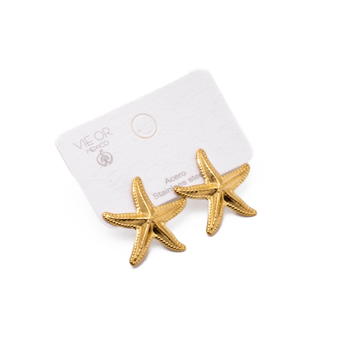 ARETES ZO14461E180 DORADO Acero Inoxidable F31