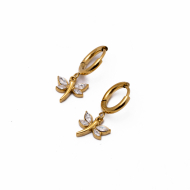 ARETES ZO9971E200 DORADO Acero Inoxidable G23