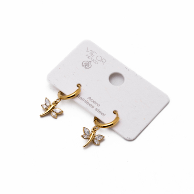ARETES ZO9971E200 DORADO Acero Inoxidable G23