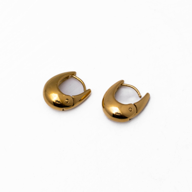 ARETES ZO11151E/13MM/200 DORADO Acero Inoxidable F24