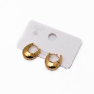 ARETES ZO11151E/13MM/200 DORADO Acero Inoxidable F24
