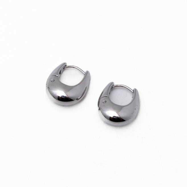 ARETES ZO11150E/15MM/200 PLATEADO Acero Inoxidable F29
